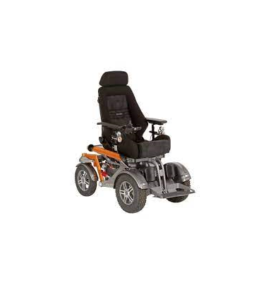 The strong, high-endurance power wheelchair: Perfect support for outdoor use.